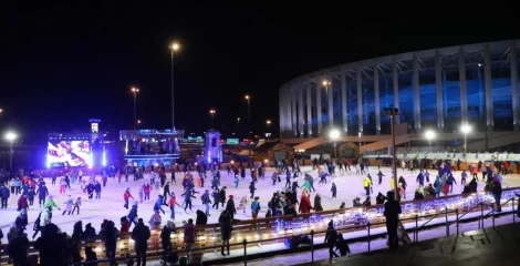 Зимняя площадка «Спорт Порт-2023»